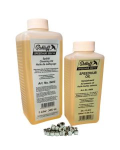 SPEEDHUB Olieset voor 40 olieverversingen + 8205