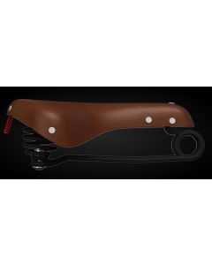 Zadelman Classic Cognac/Zwart Dubbele vering