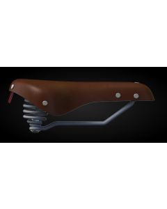 Zadelman Classic Cognac/Grijs Achtervering
