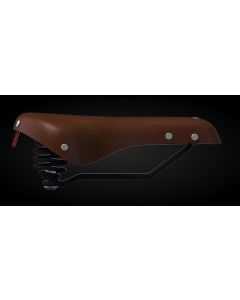 Zadelman Classic Cognac/Zwart Achtervering