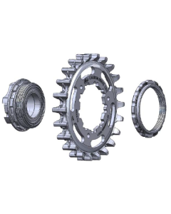 CDC CenterTrack Rear Sprocket, 22T Enviolo E9