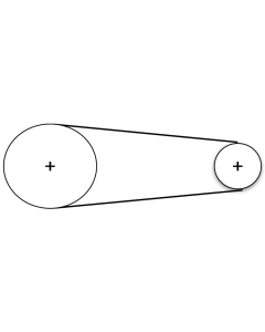 Gates Belt calculator
