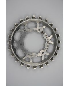 CDX Fin Line Rear Sprocket, 24T, Enviolo 9-SPLINE