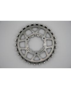 CDX Fin Line Rear Sprocket, 26T, Enviolo 9-SPLINE