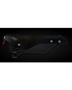 Zadelman Classic Zwart/Zwart Achtervering